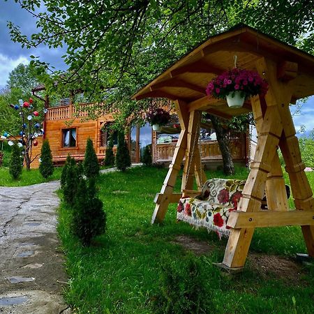 Casa Leca Hotel Breb ภายนอก รูปภาพ