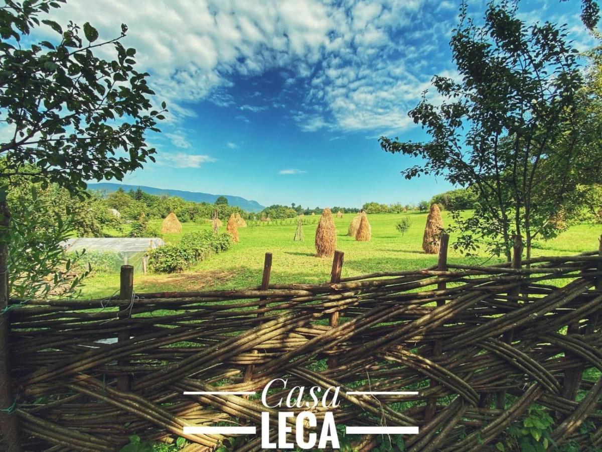 Casa Leca Hotel Breb ภายนอก รูปภาพ