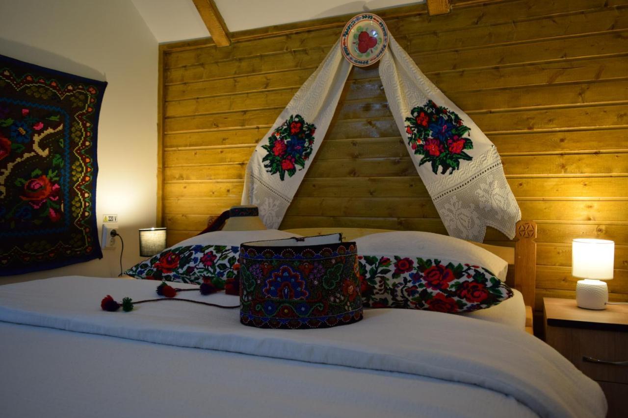 Casa Leca Hotel Breb ภายนอก รูปภาพ