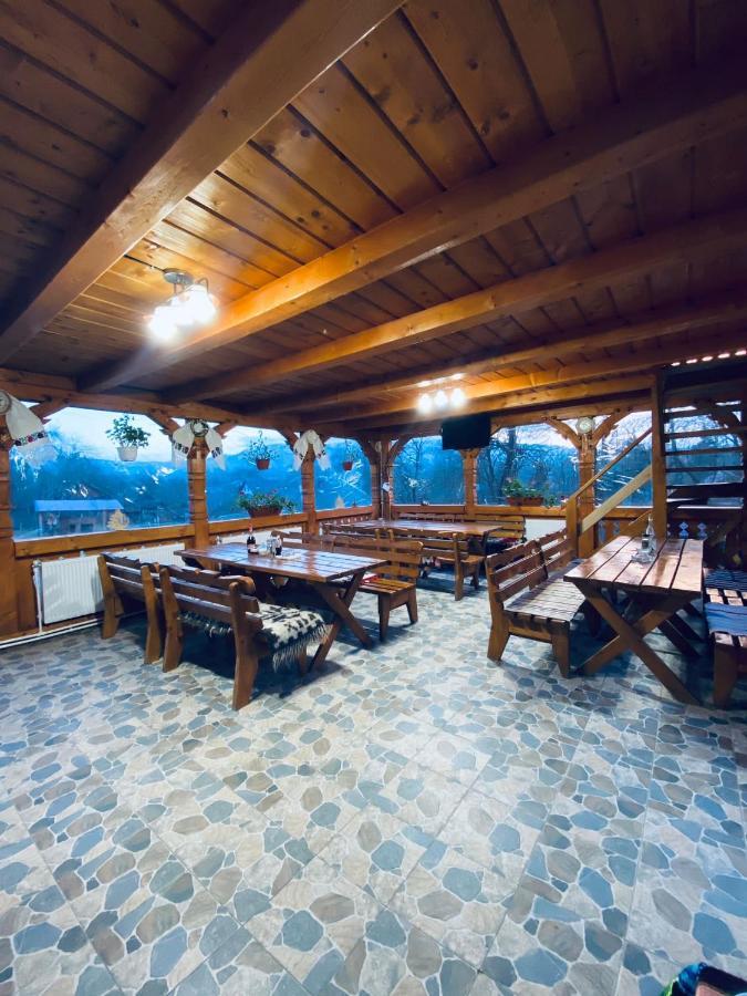 Casa Leca Hotel Breb ภายนอก รูปภาพ