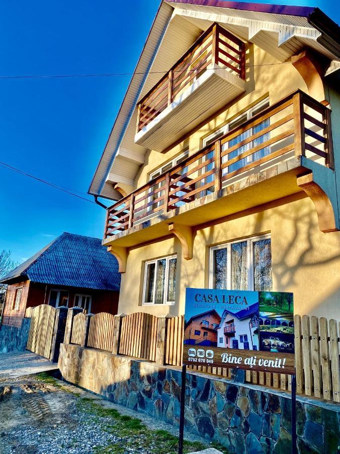 Casa Leca Hotel Breb ภายนอก รูปภาพ
