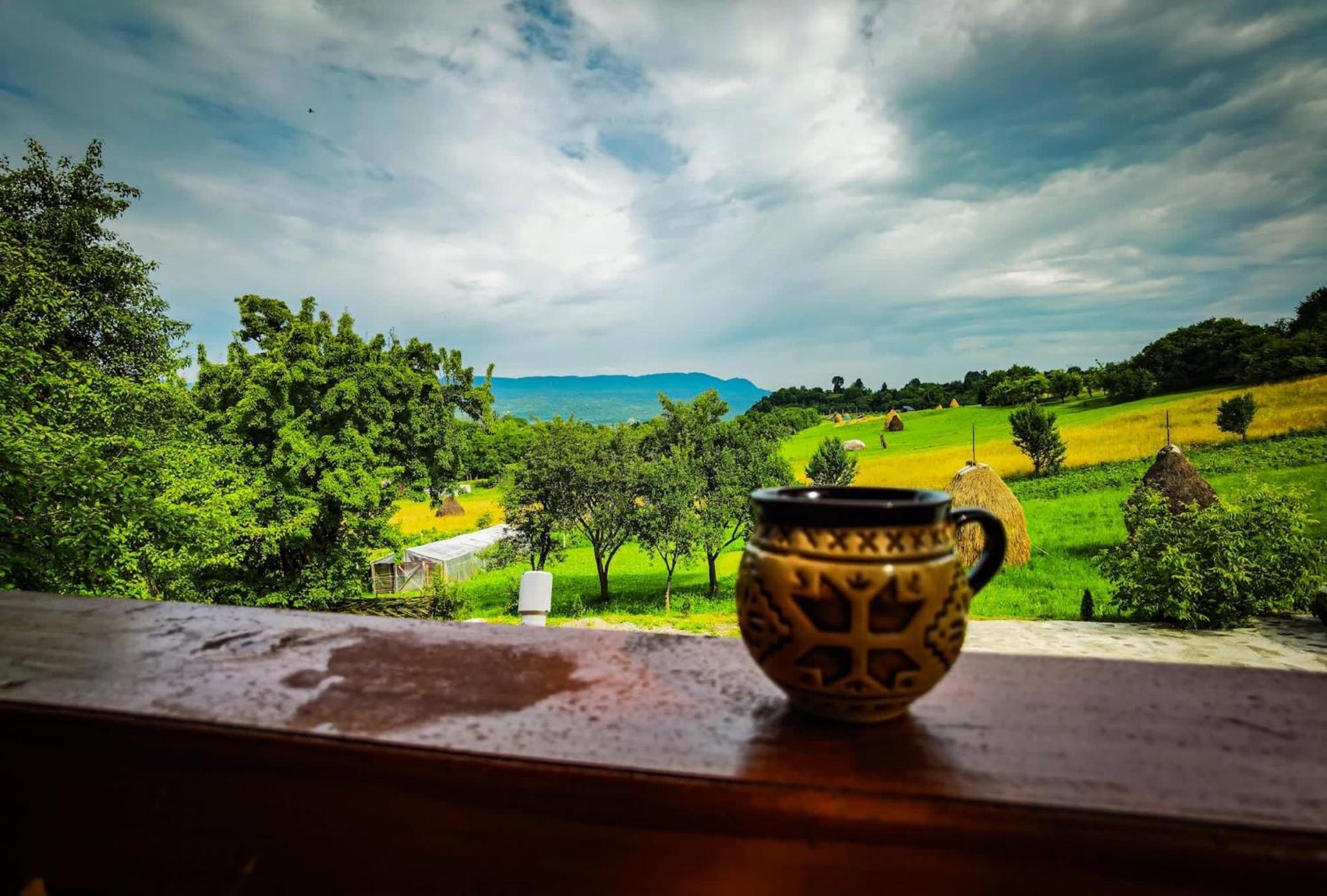 Casa Leca Hotel Breb ภายนอก รูปภาพ