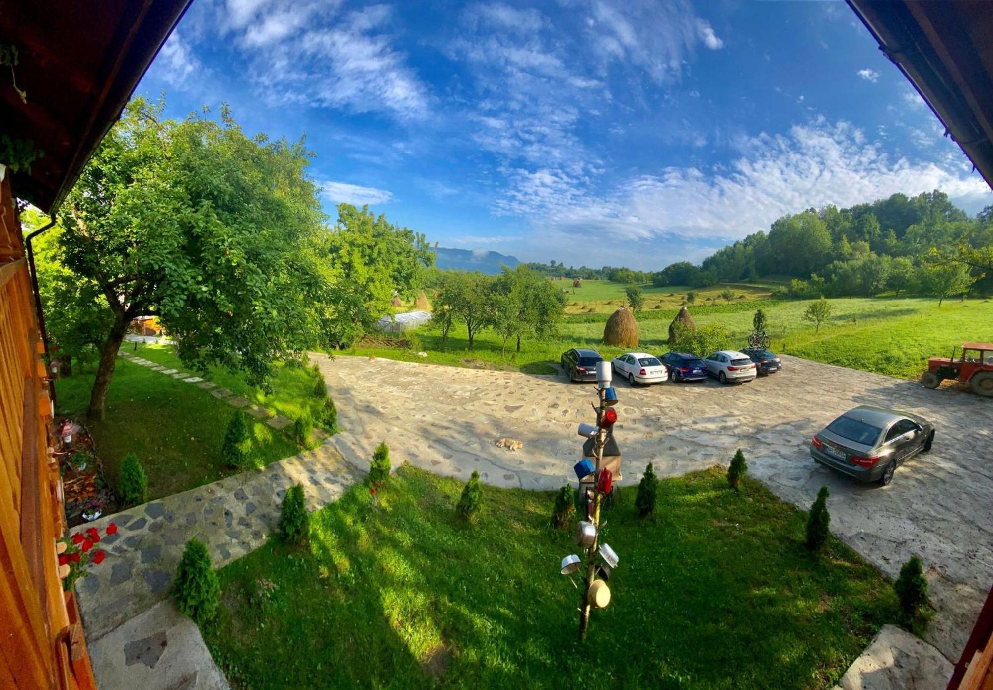 Casa Leca Hotel Breb ภายนอก รูปภาพ