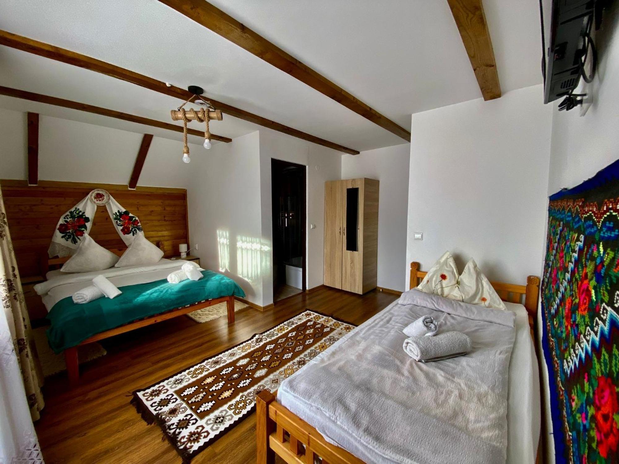 Casa Leca Hotel Breb ภายนอก รูปภาพ